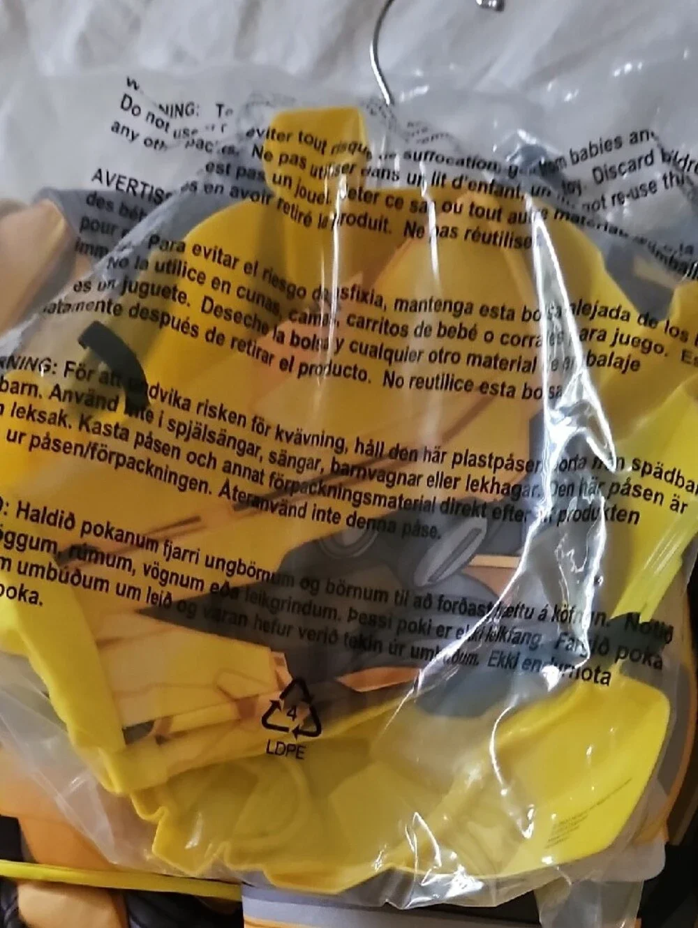 N/A vibrant yellow