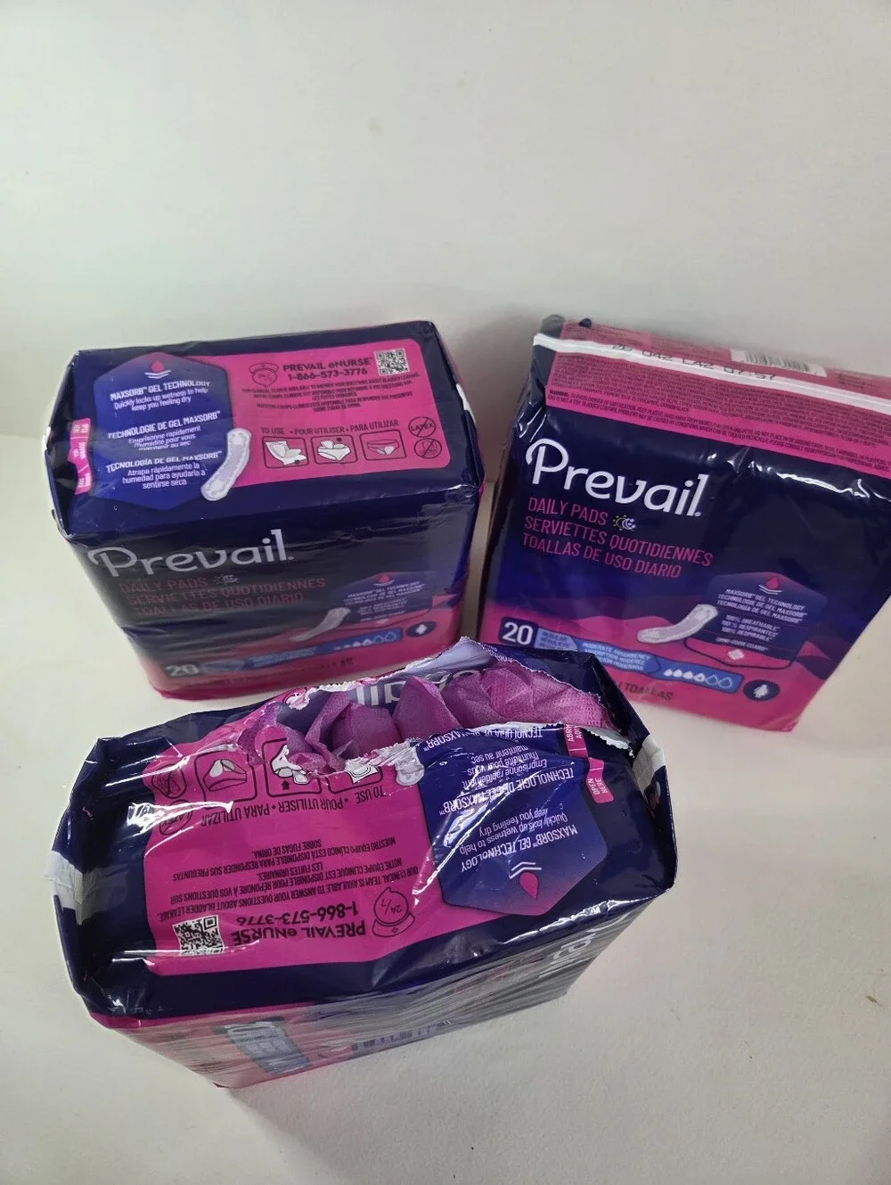 Prevail daily pads