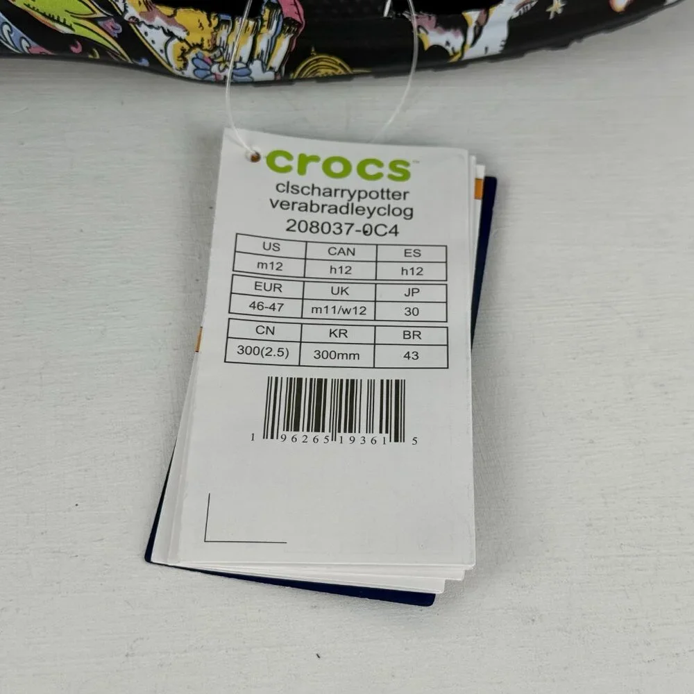 CROCS new without