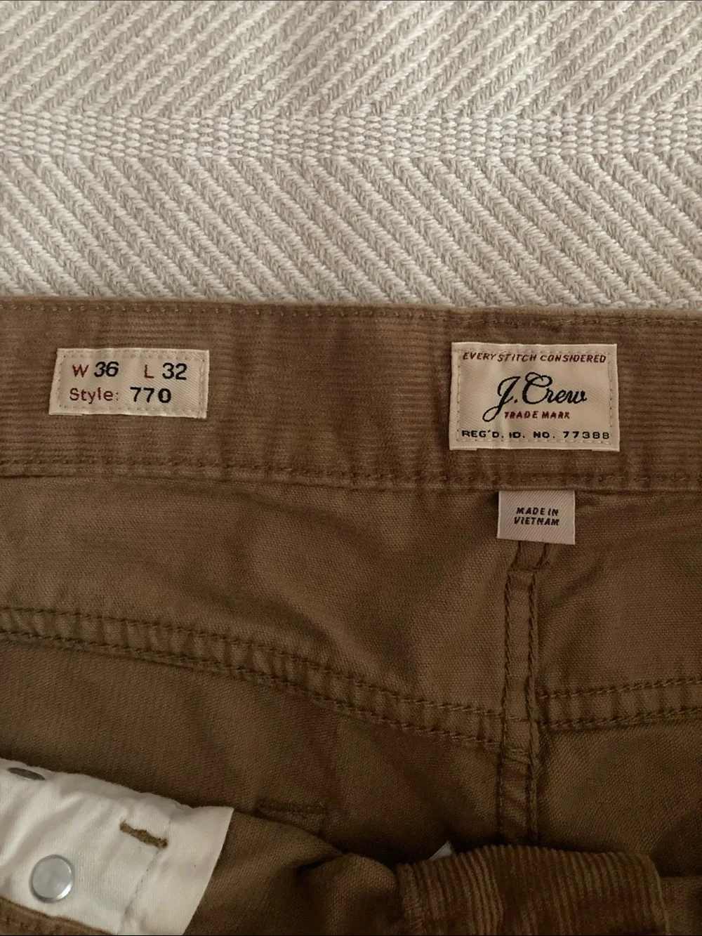 J. Crew classic men