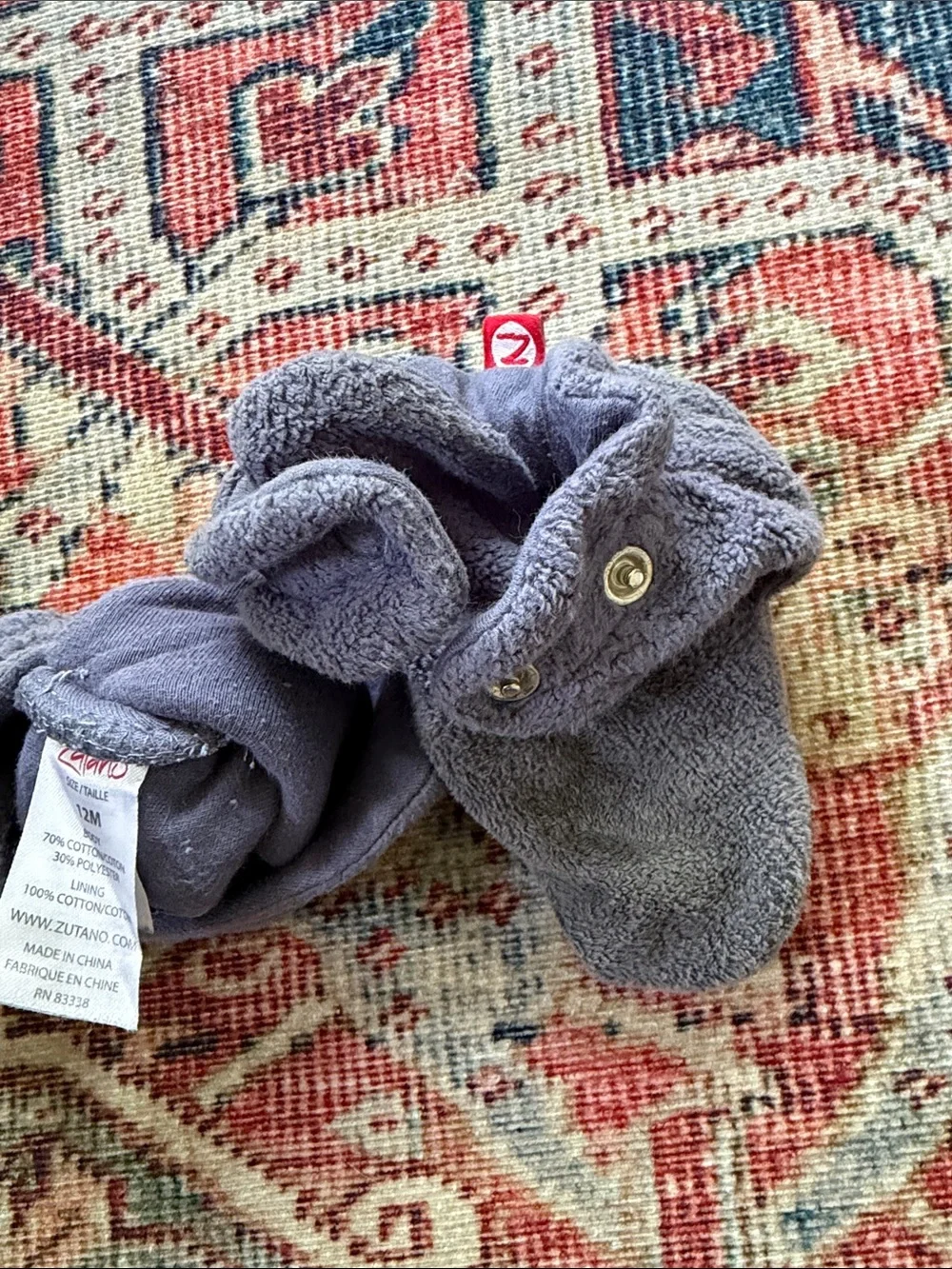 Zutano snug two