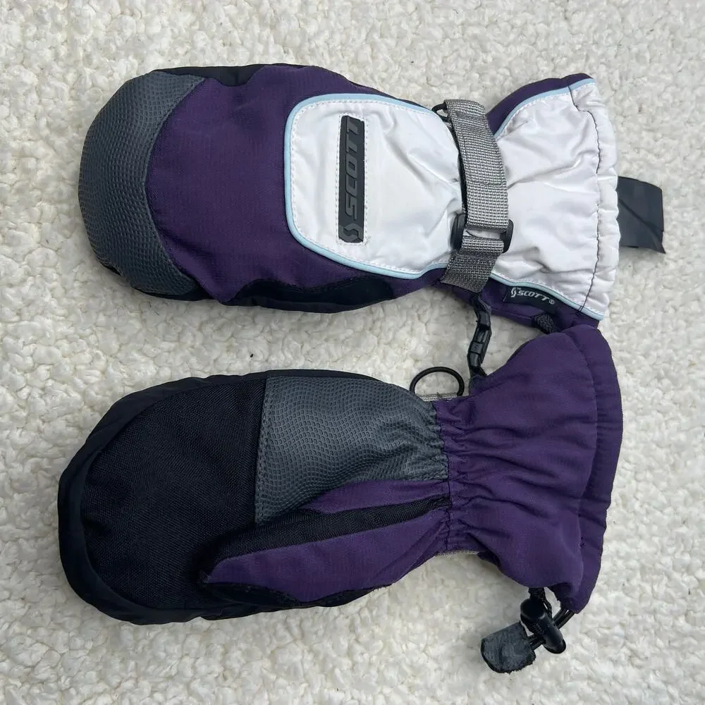 Scott purple white