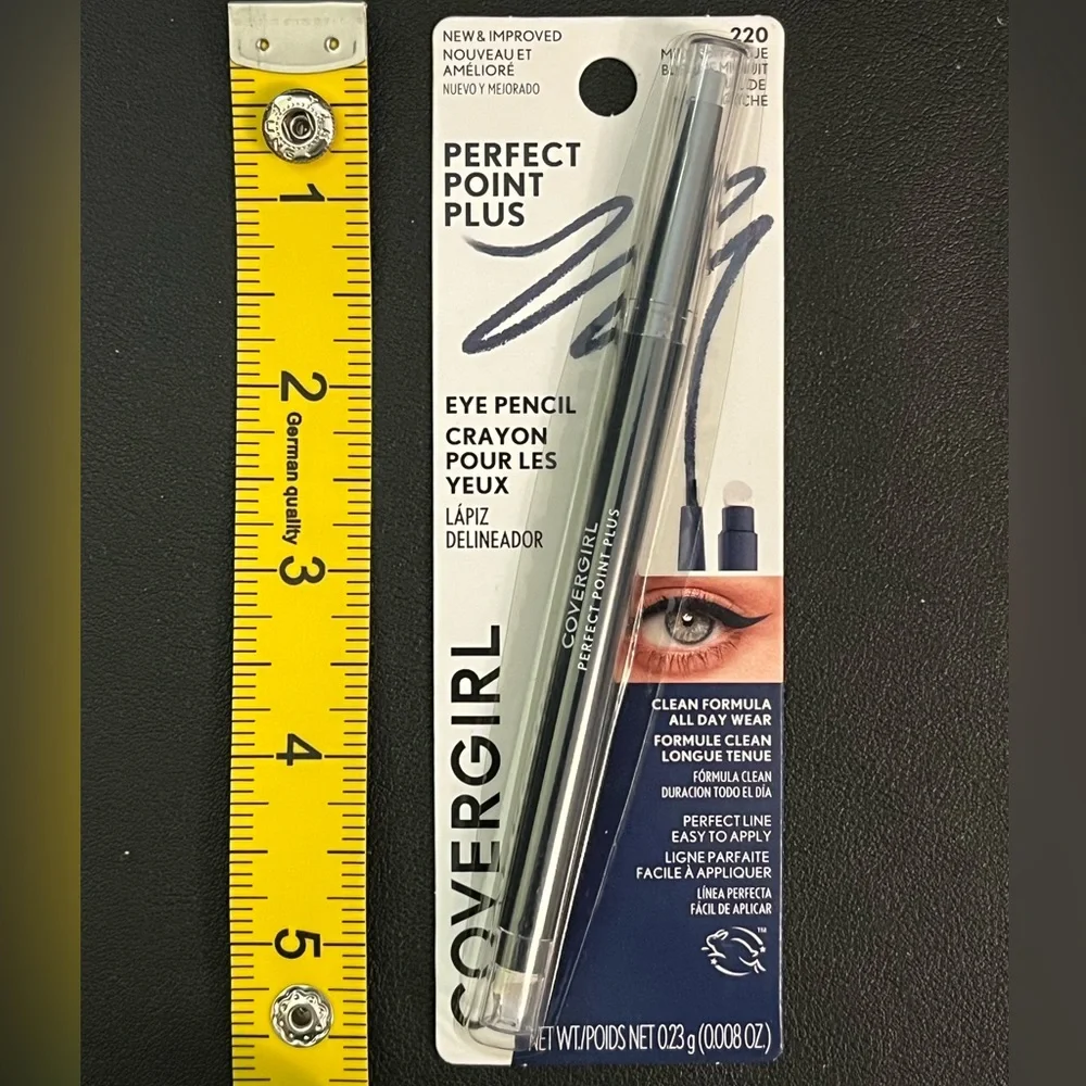 CoverGirl Perfect Point Plus Eyeliner, Midnight Blue 220 - brand new unopened