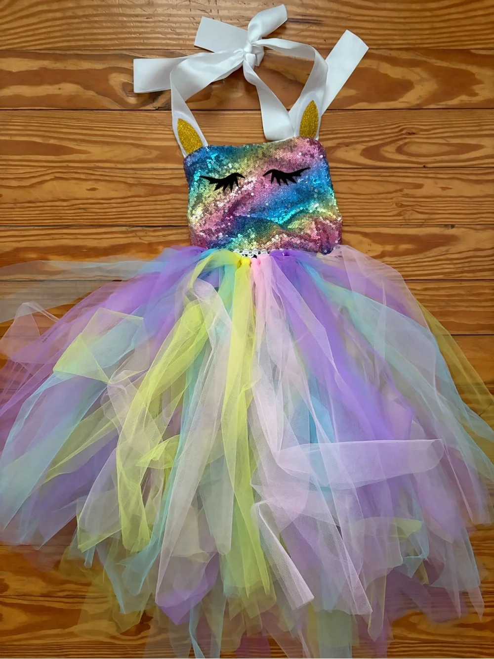 Unicorn tutu dress