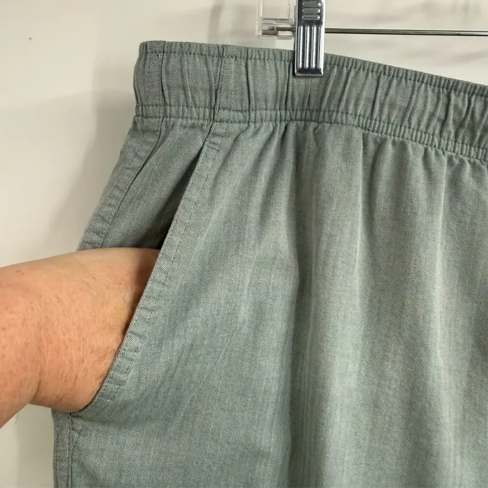 J. Crew crew green