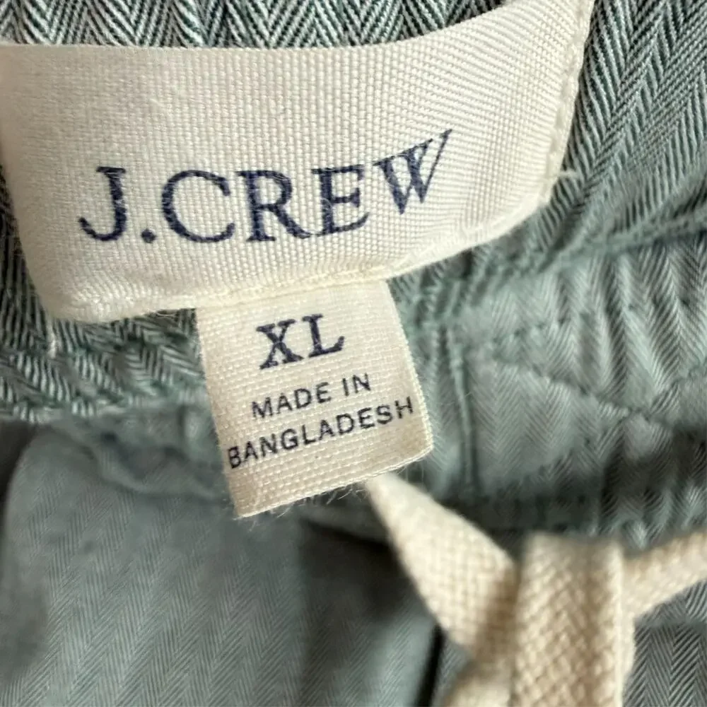 J. Crew crew green