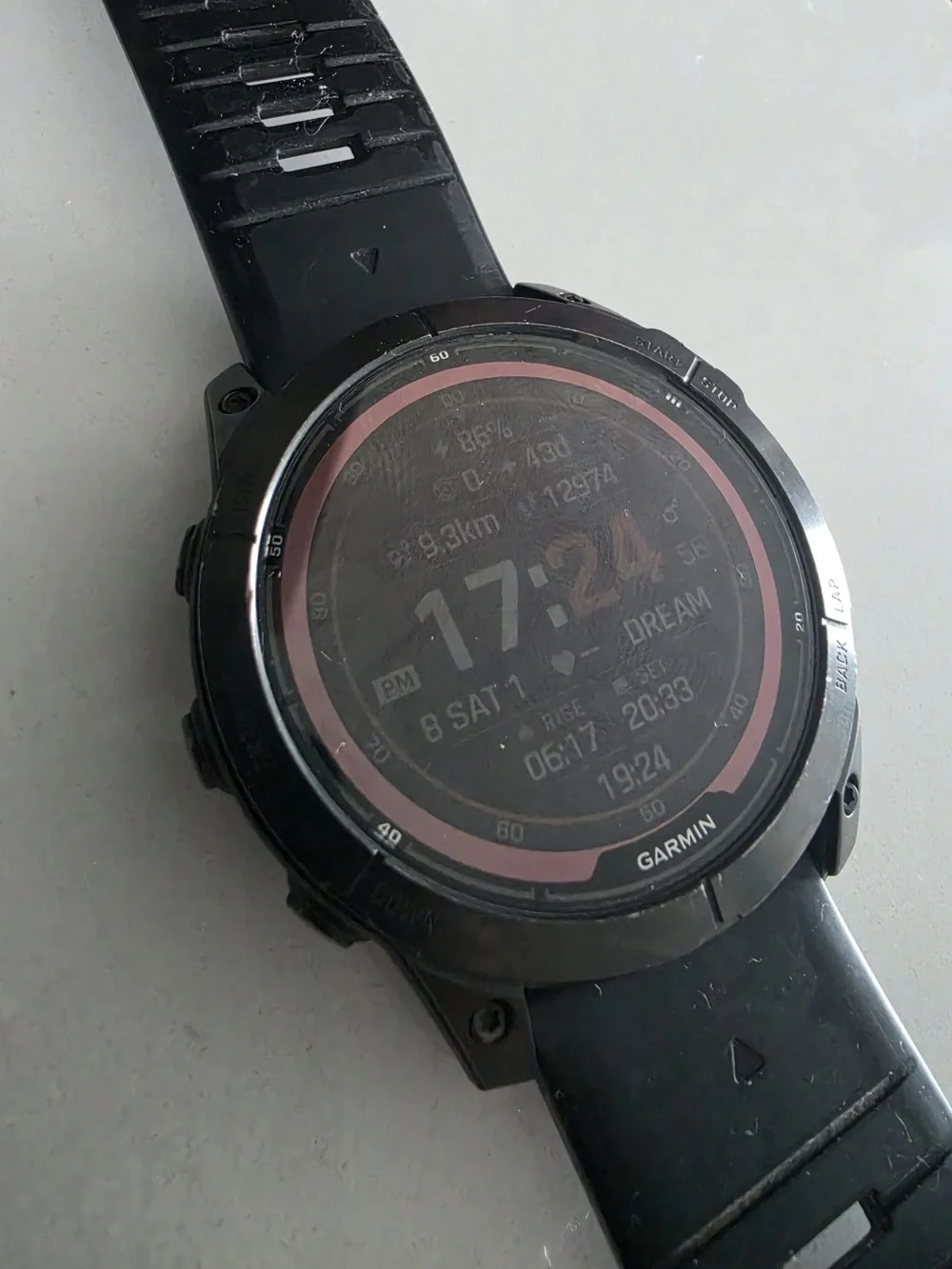 garmin perfect conditions