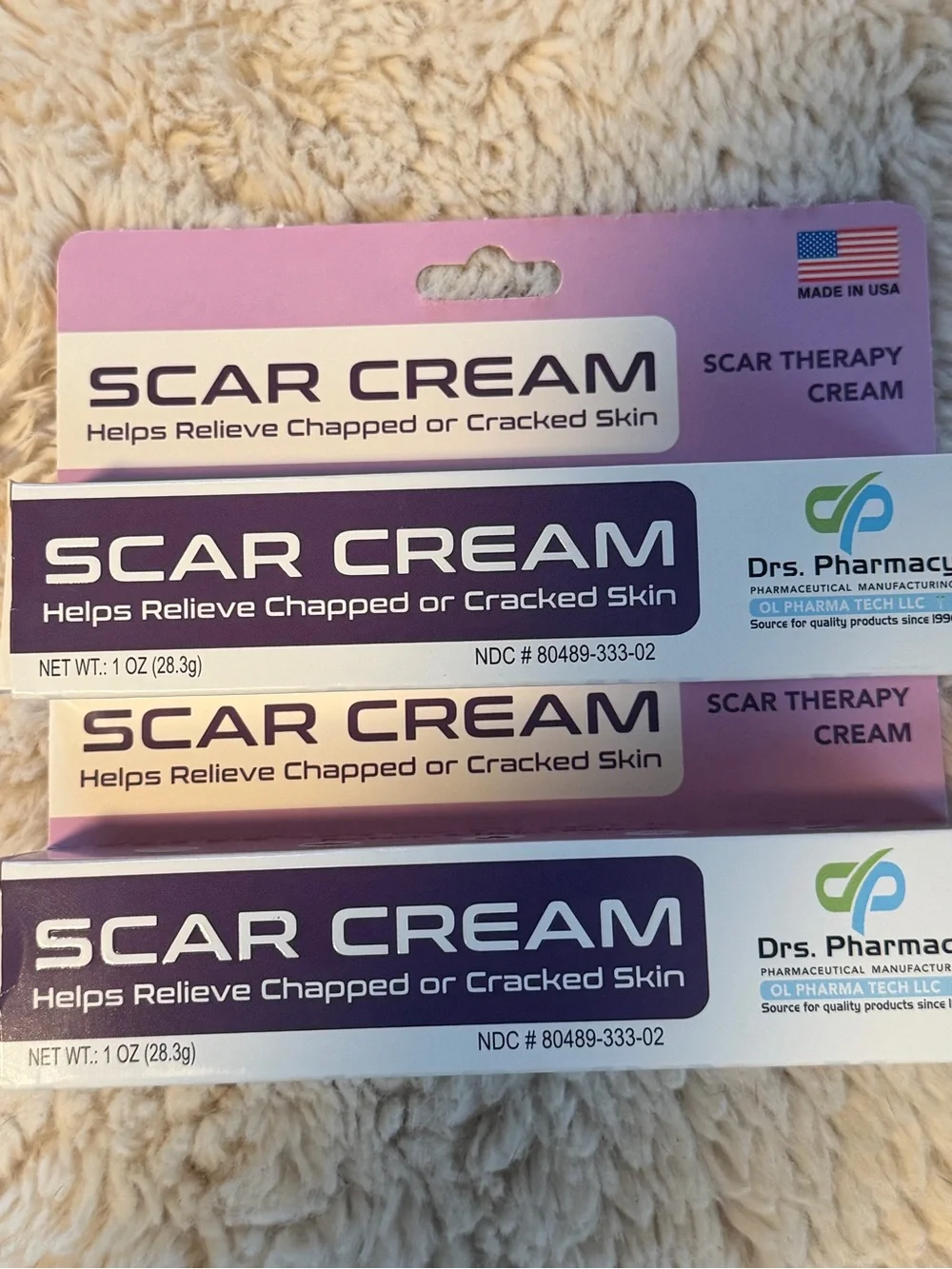 Drs Pharmacy Scar Cream 2 pack