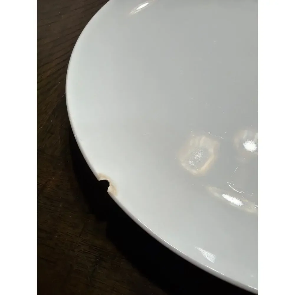 Vintage Franciscan Fan Tan Whitestone Ware Salad Plates Set of 8 Japan 8