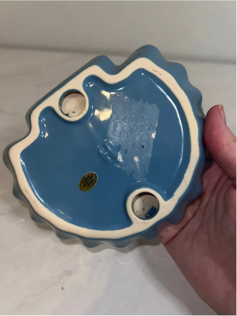 Hygiene Industries vtg blue