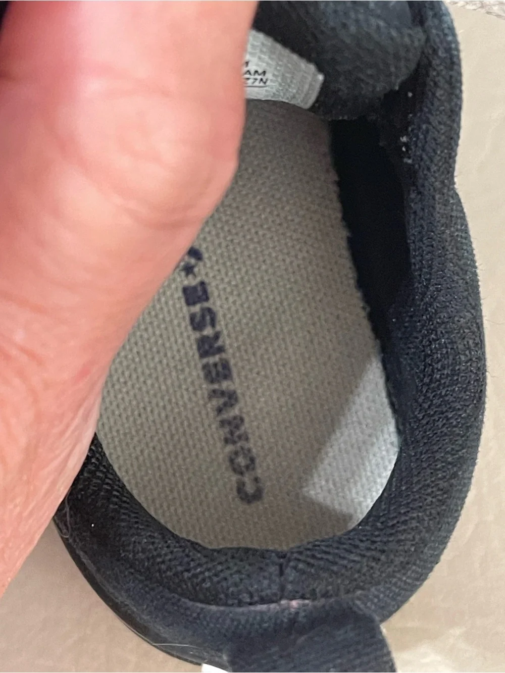 Converse questions leave