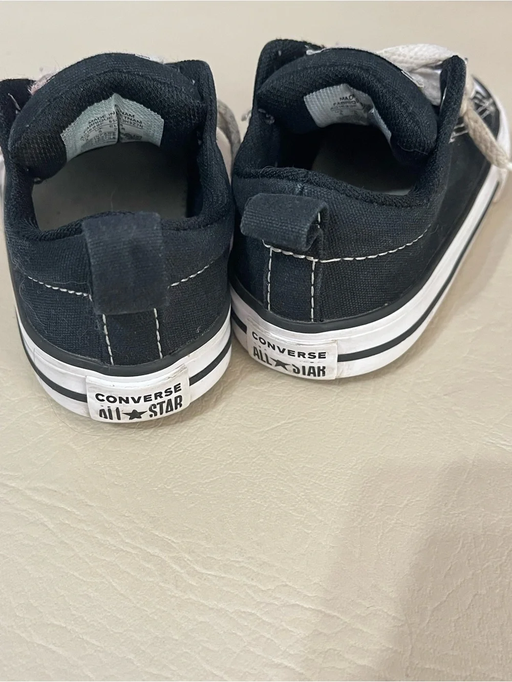 Converse questions leave