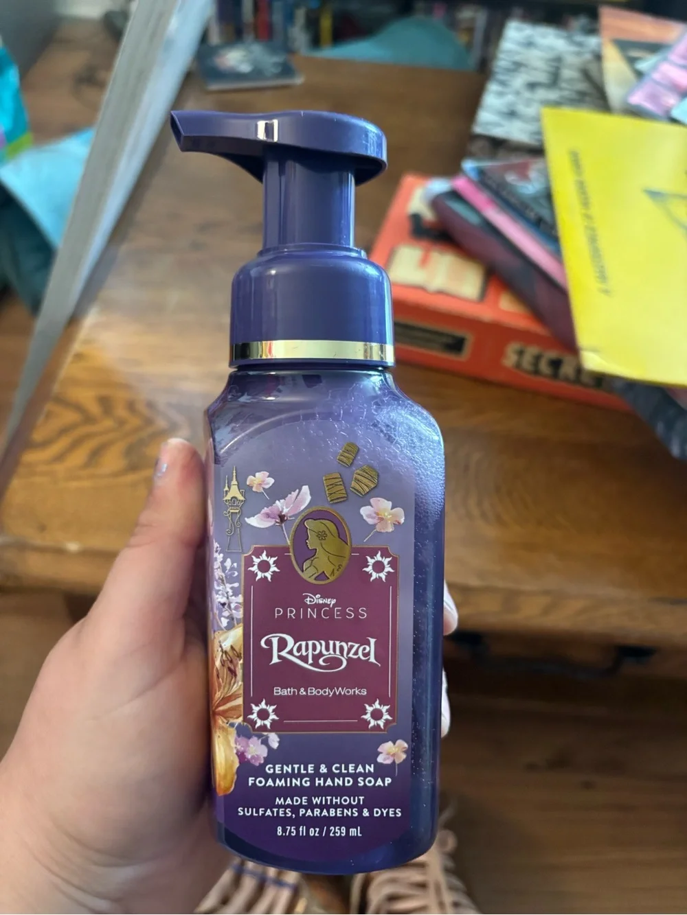 Bath & Body Works rapunzel bath