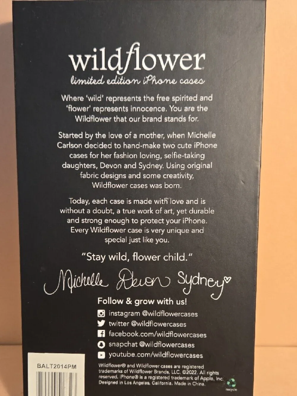 Wildflowers pisces cell