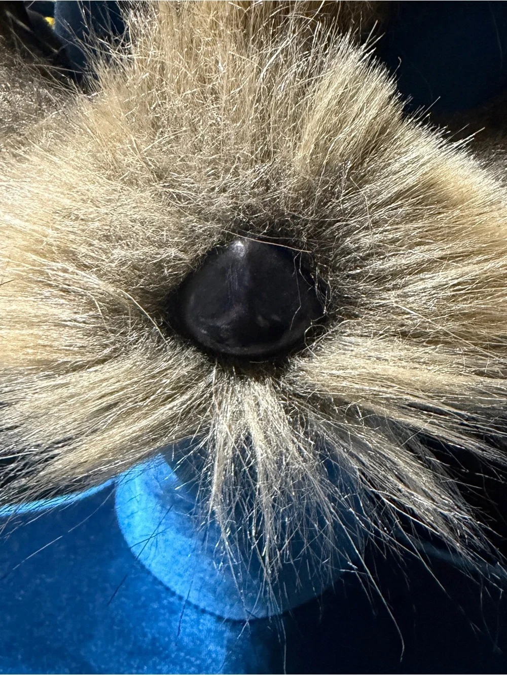 Realistic Faux Fur Cat Mask Brown Black Costume Halloween Cosplay Adult
