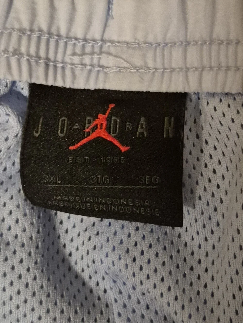 Jordan light blue