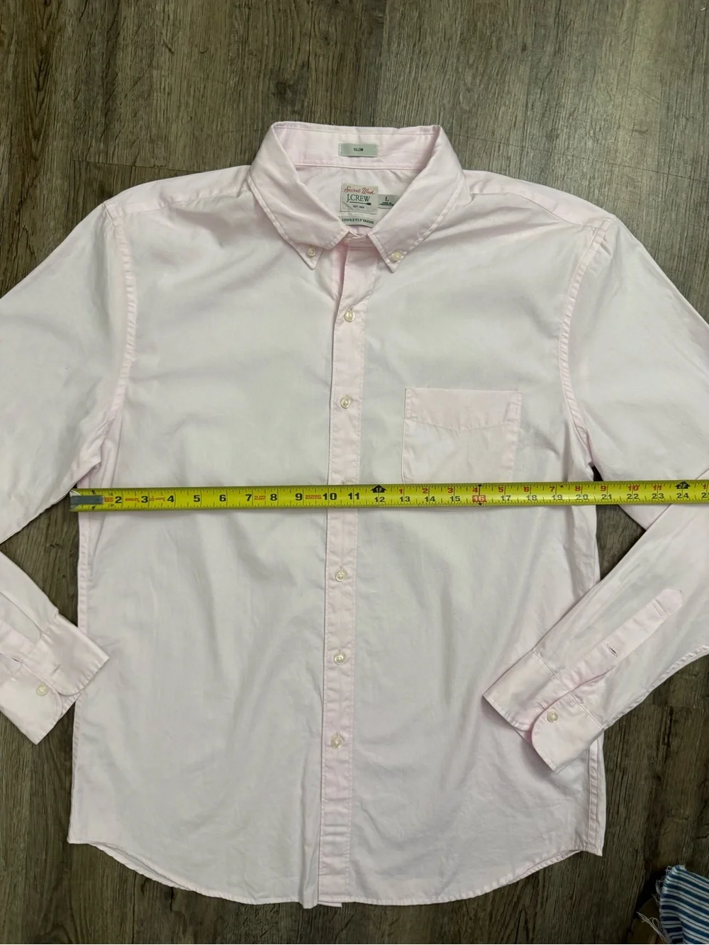 J. Crew excellent has