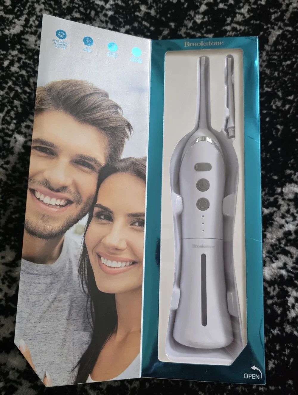 Brookstone rechargeable pulsation