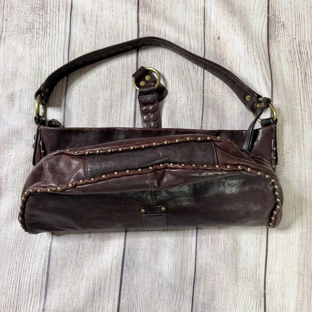 Frye Roxanne Leather Hobo Bag