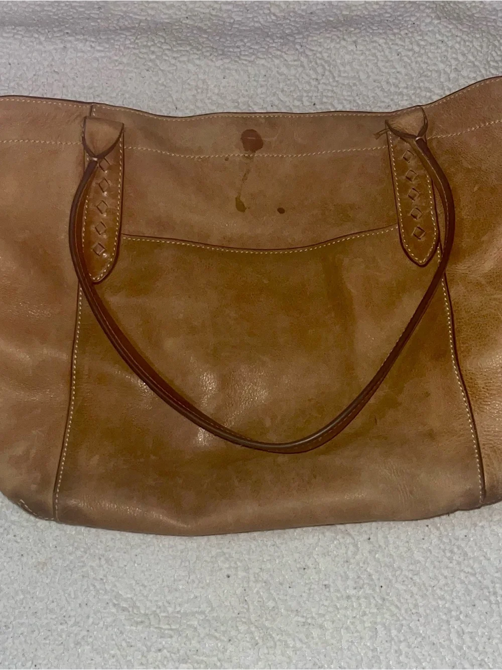 Frye genuine leather