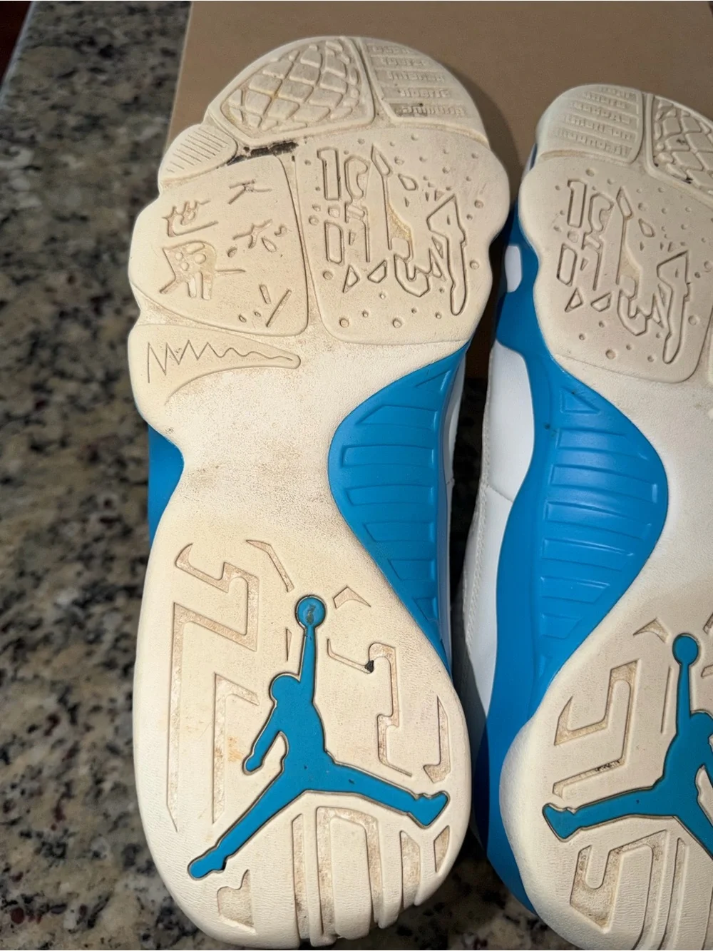 Jordan feel sku powder