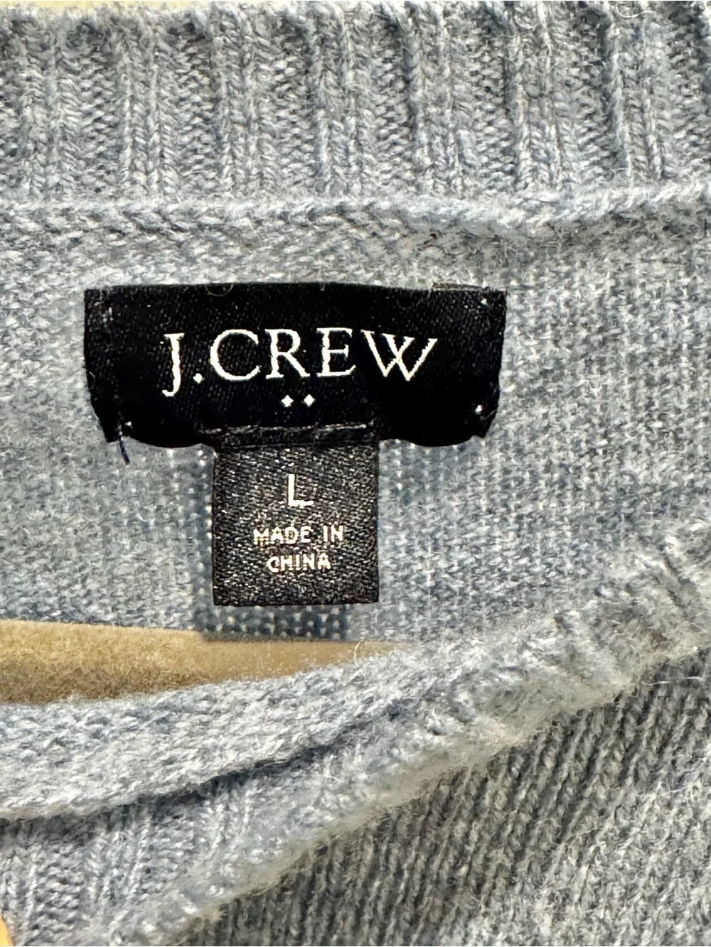 J. Crew crew ribbed