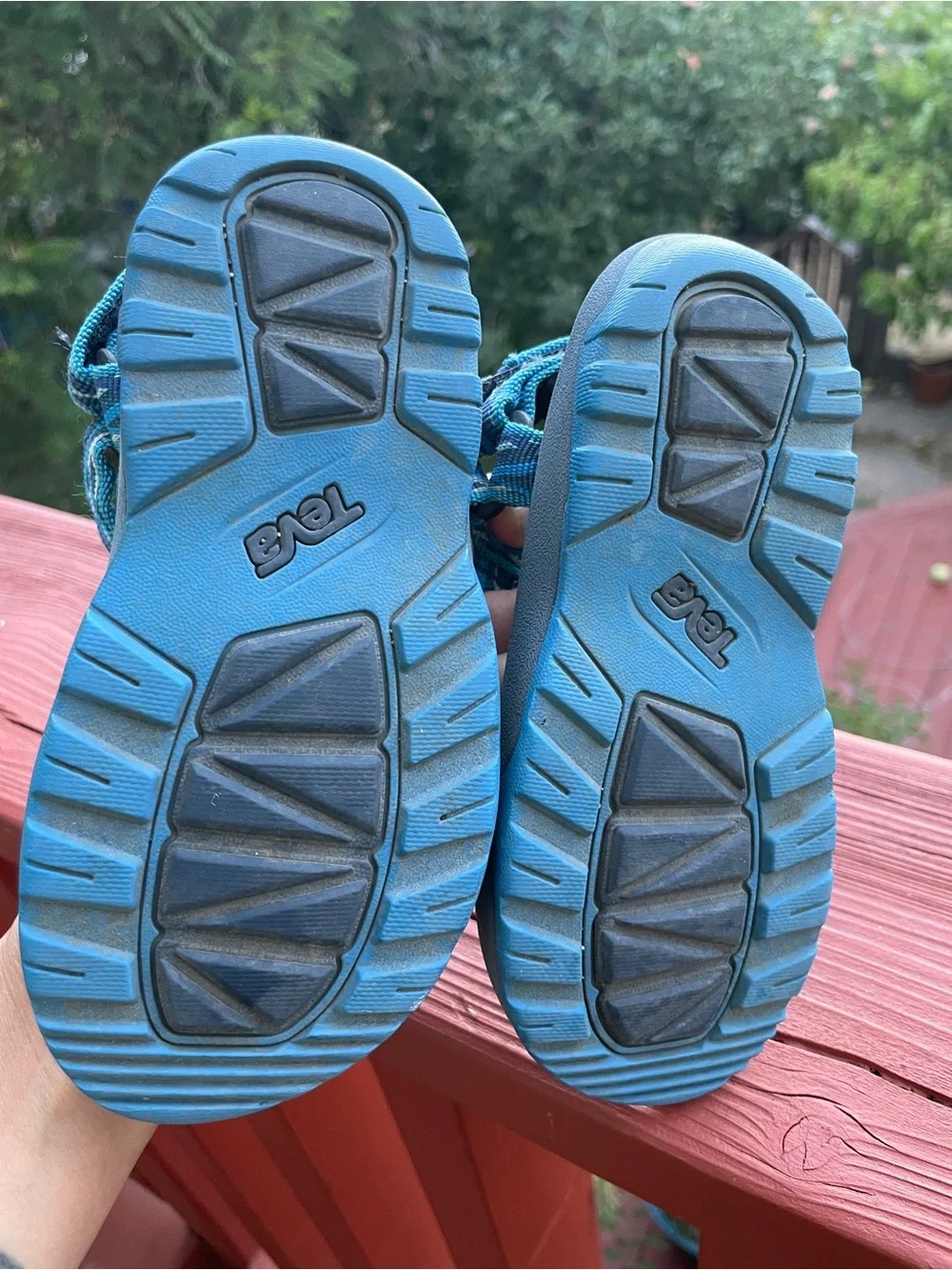 Teva worn 3x