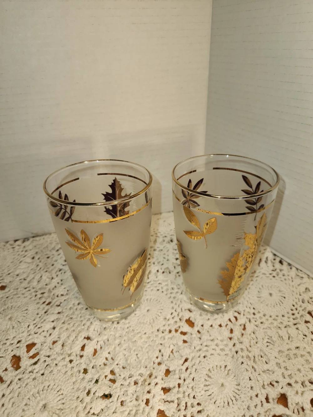Libbey set vintage