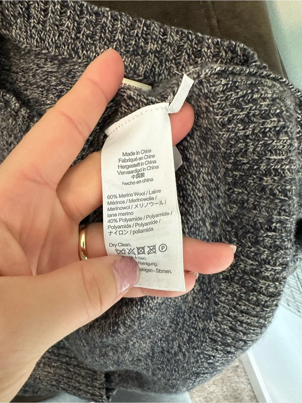 J. Crew soft knit