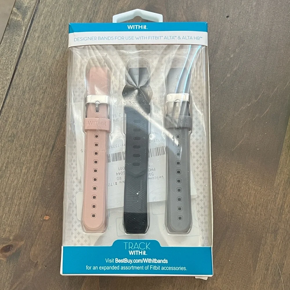 WITHIT for FITBIT set three