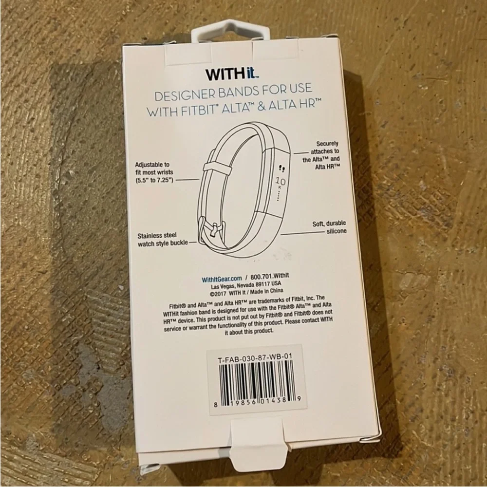 WITHIT for FITBIT set three