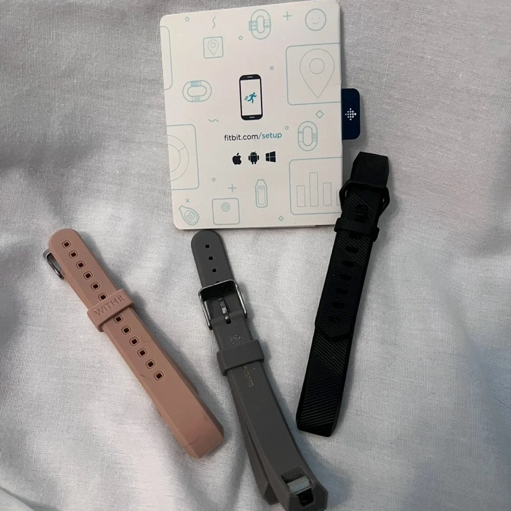 WITHIT for FITBIT set three