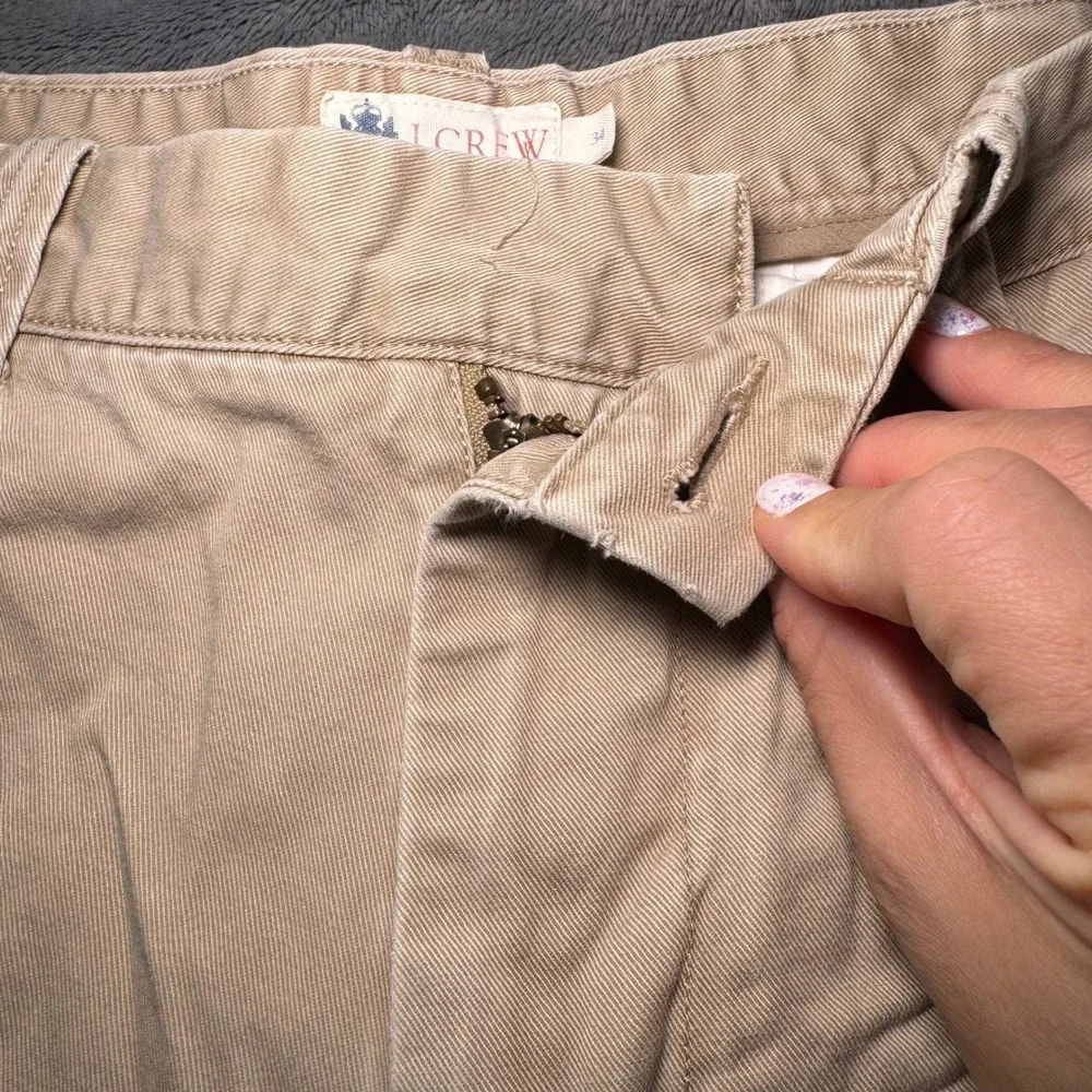 J. Crew crew khaki