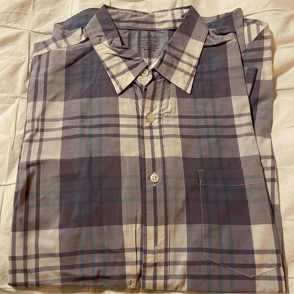 J. Crew crew plaid