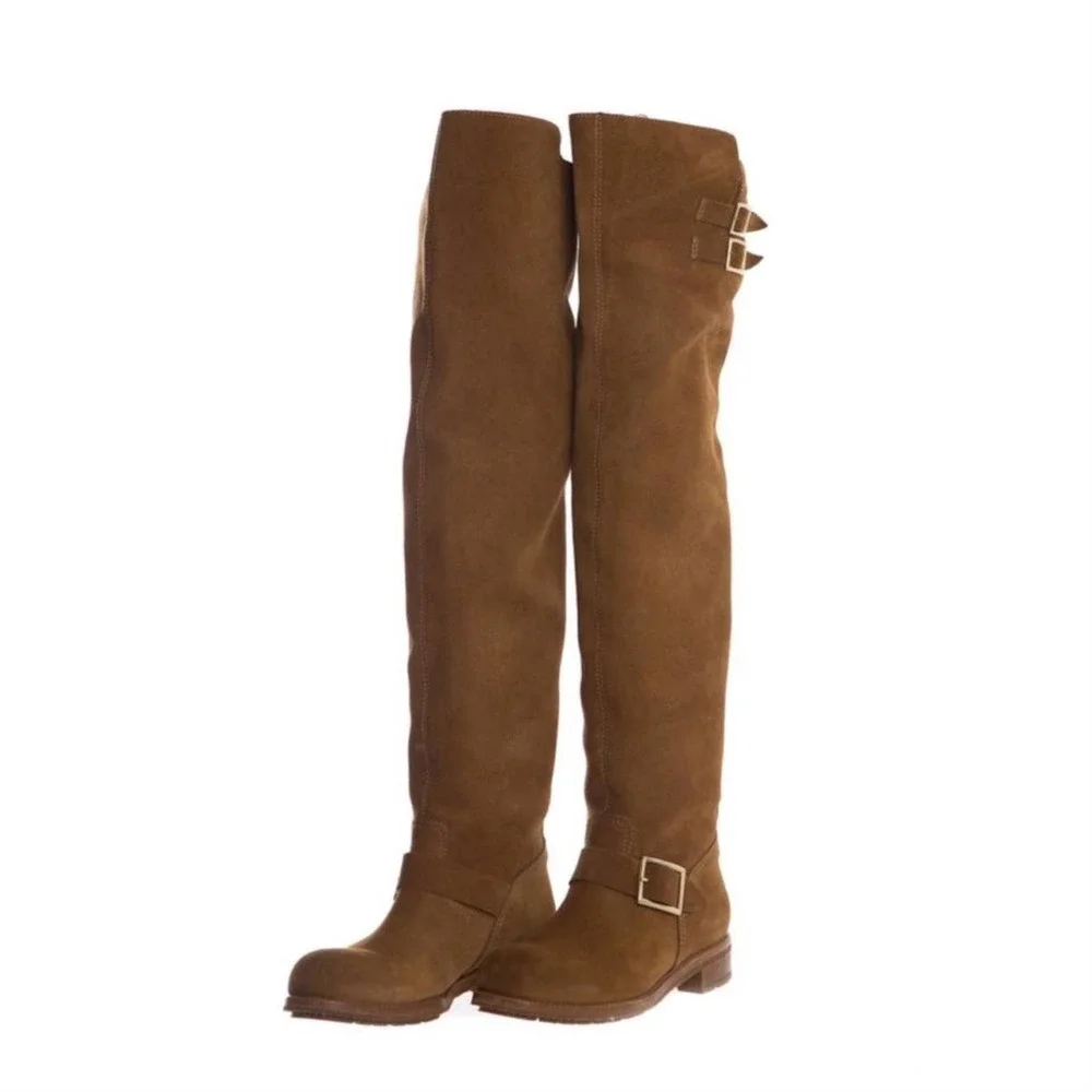 Sole Society tan suede
