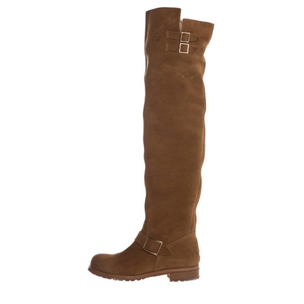 Sole Society tan suede