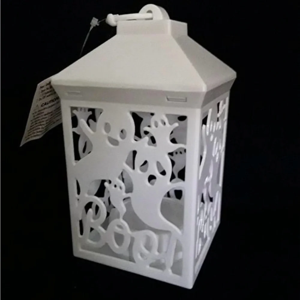 👻 LIGHT UP GHOST LANTERN 👻