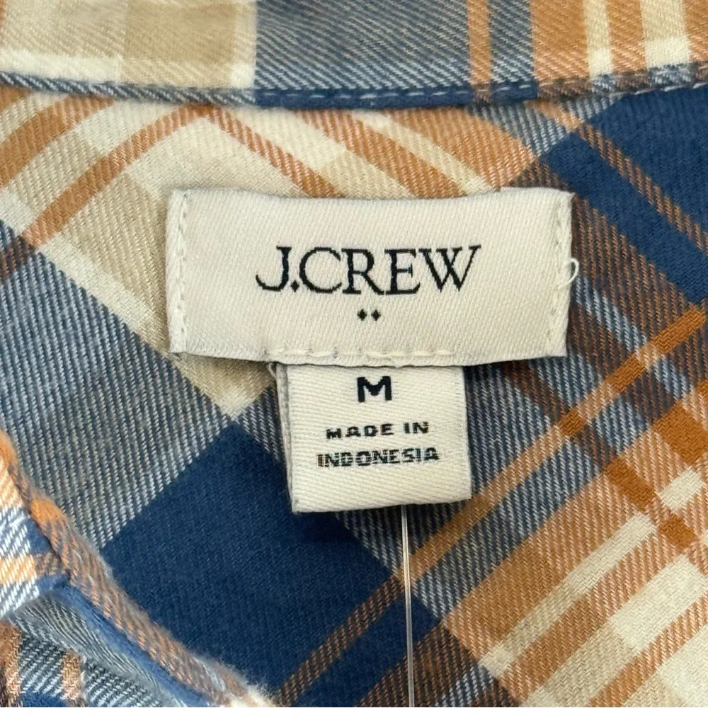 J. Crew crew plaid