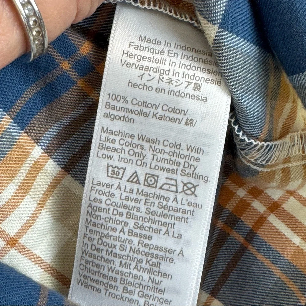 J. Crew crew plaid