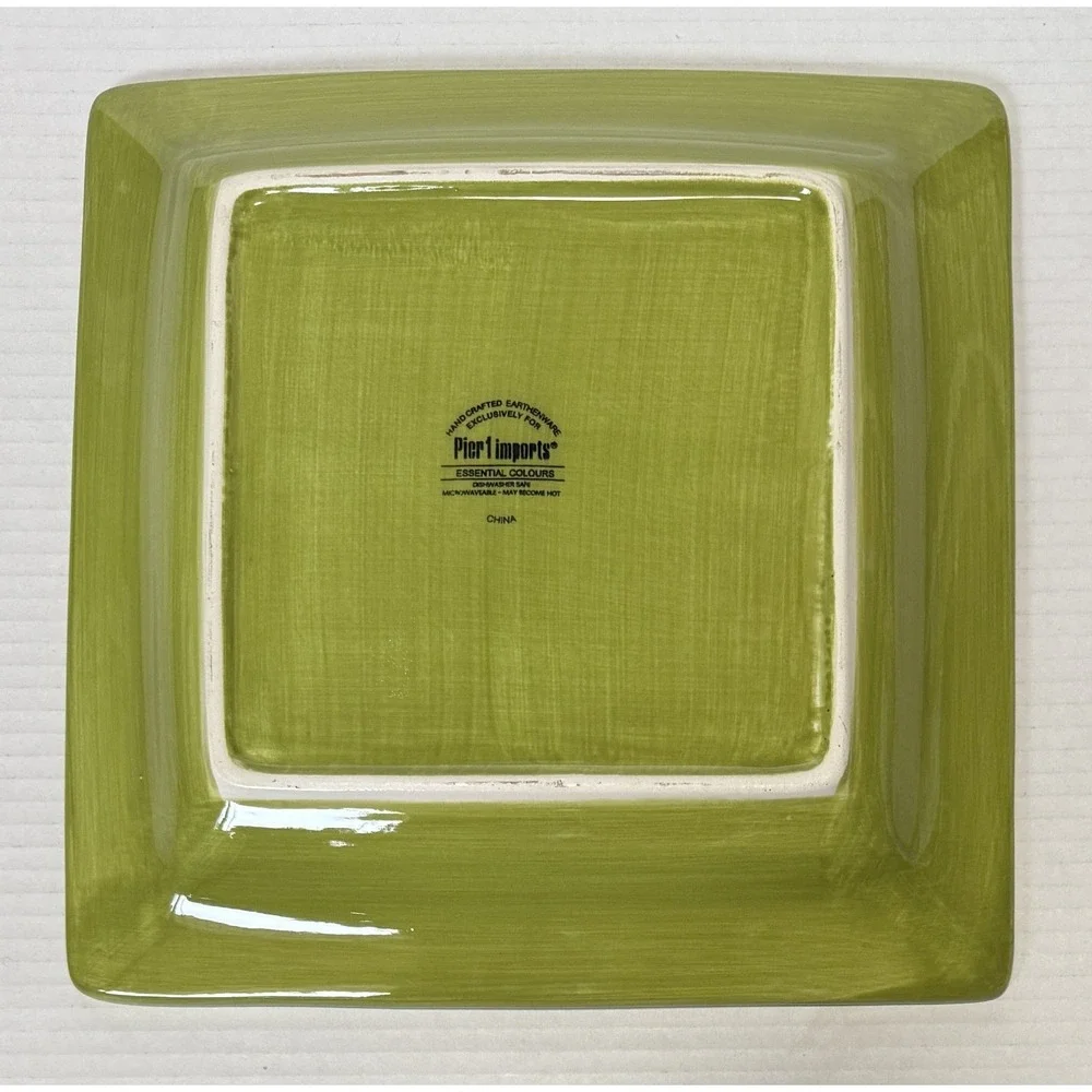 PIER‎ 1 Essential Colours - Set of 2 - Green 10.5