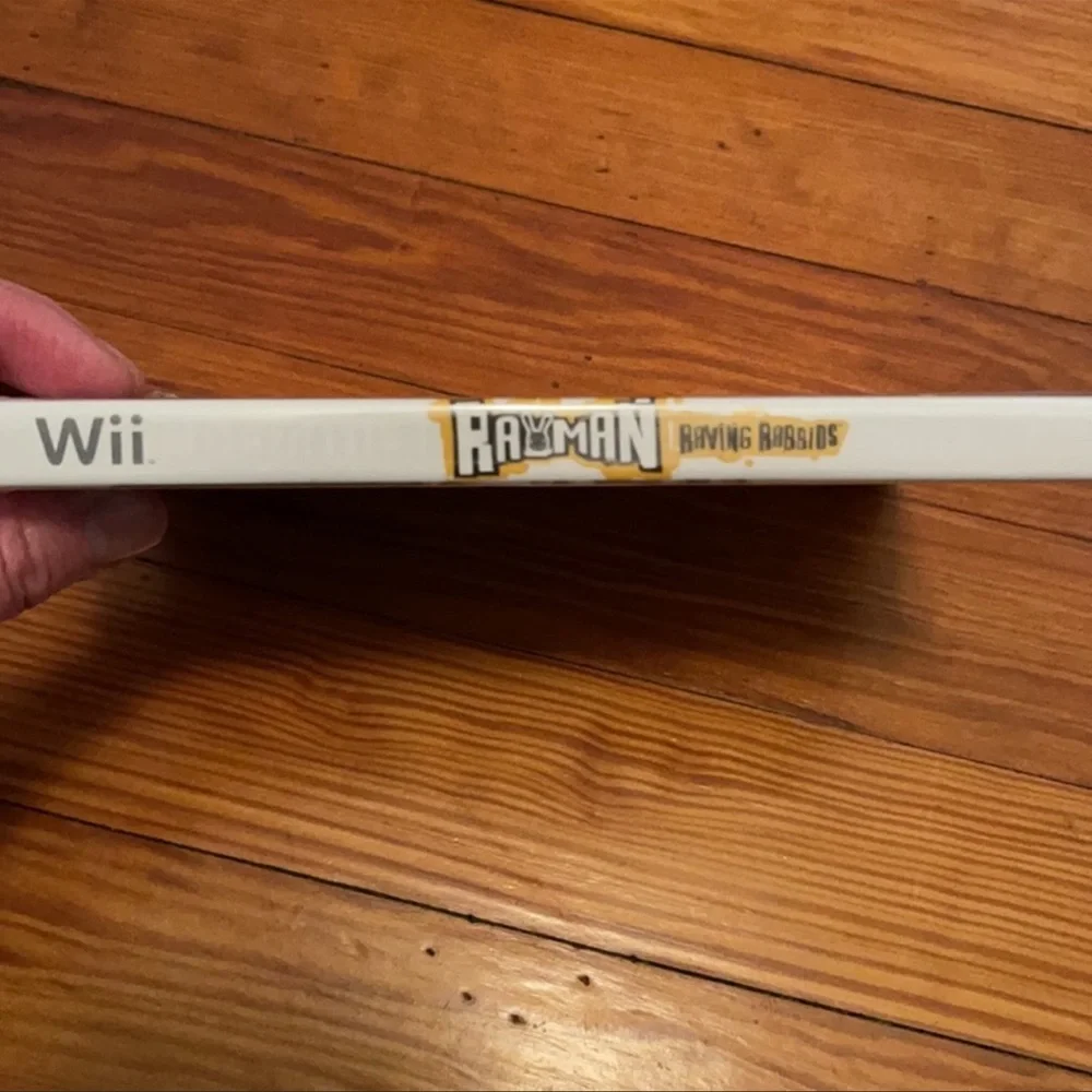 Nintendo wii rayman