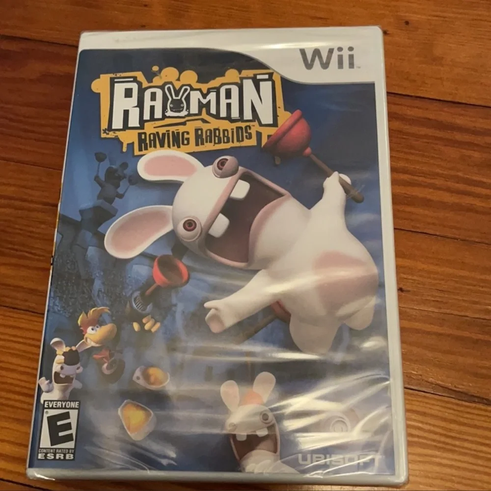 Nintendo wii rayman