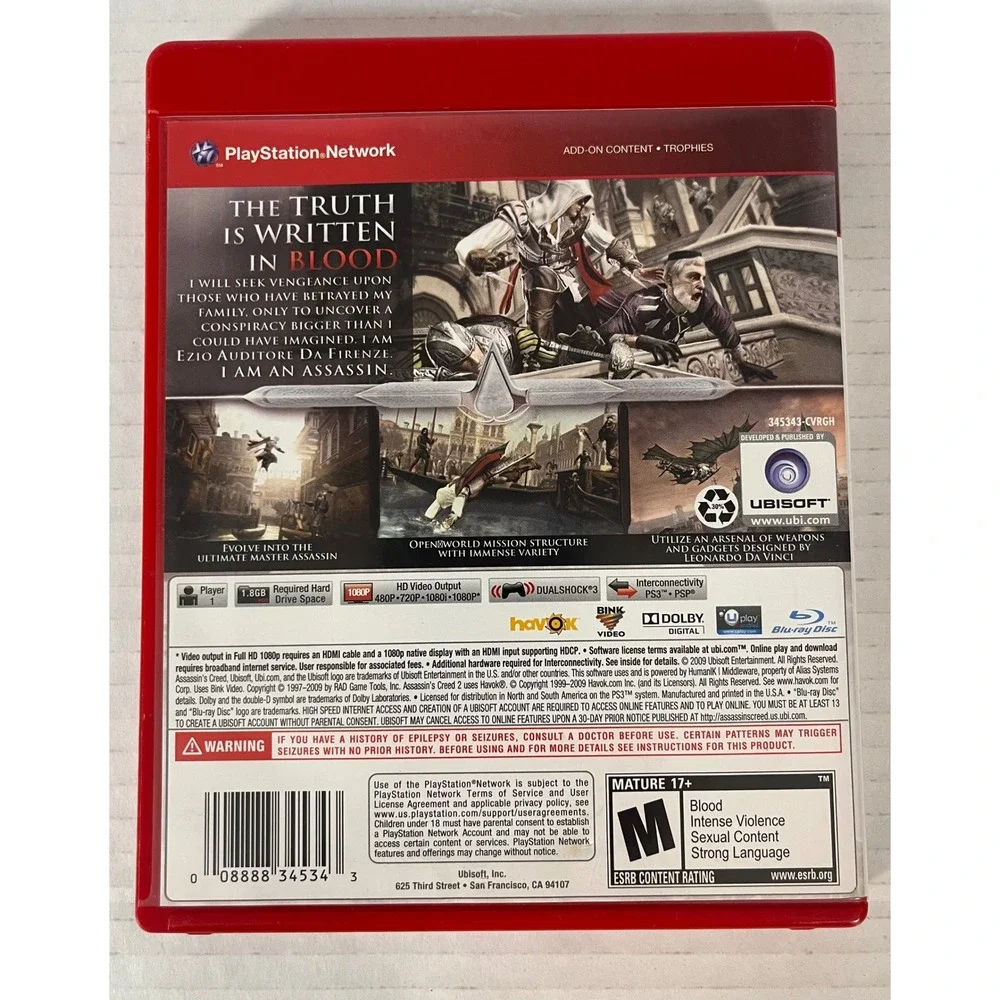 Ubisoft assassin creed