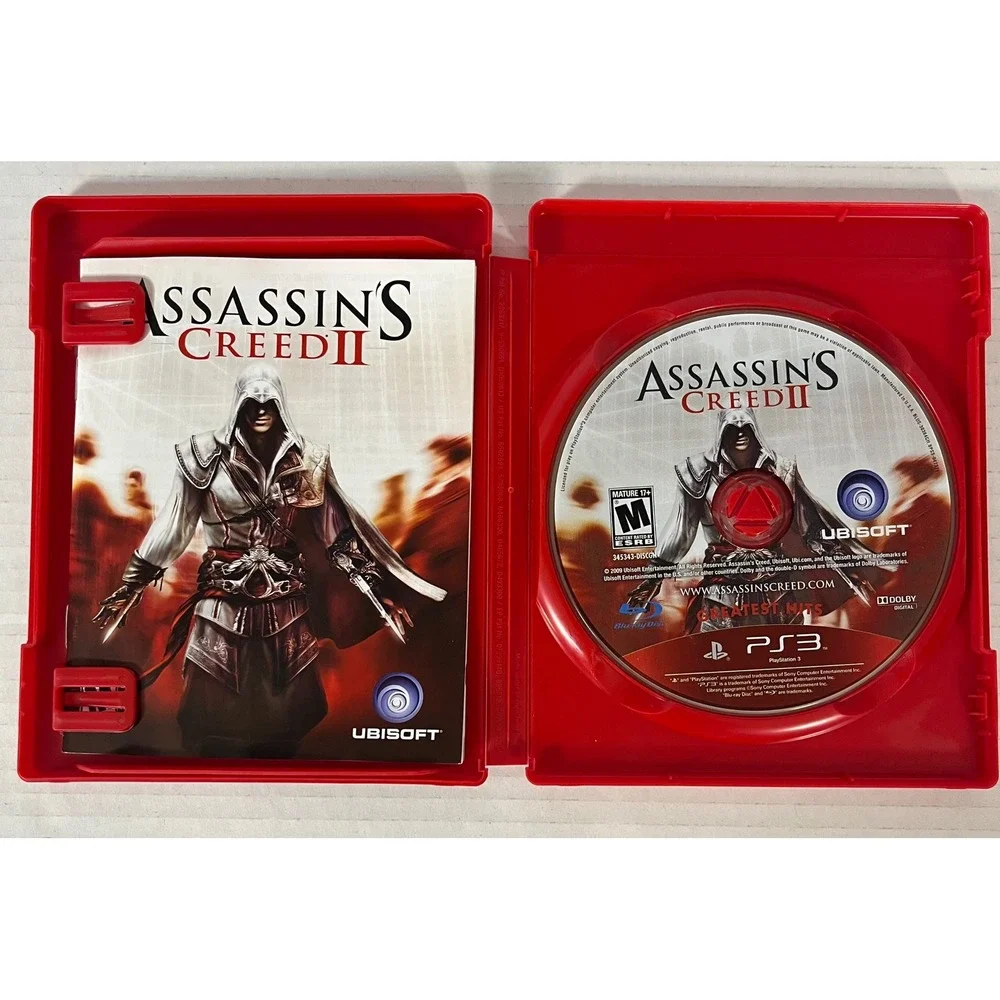Ubisoft assassin creed