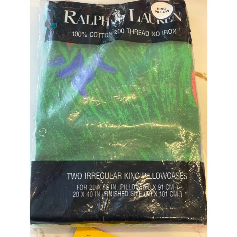 Ralph Lauren happen printing