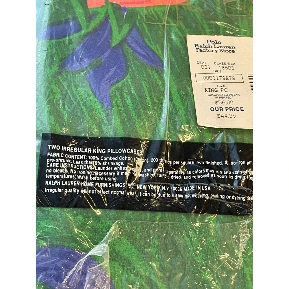 Ralph Lauren discolorations take