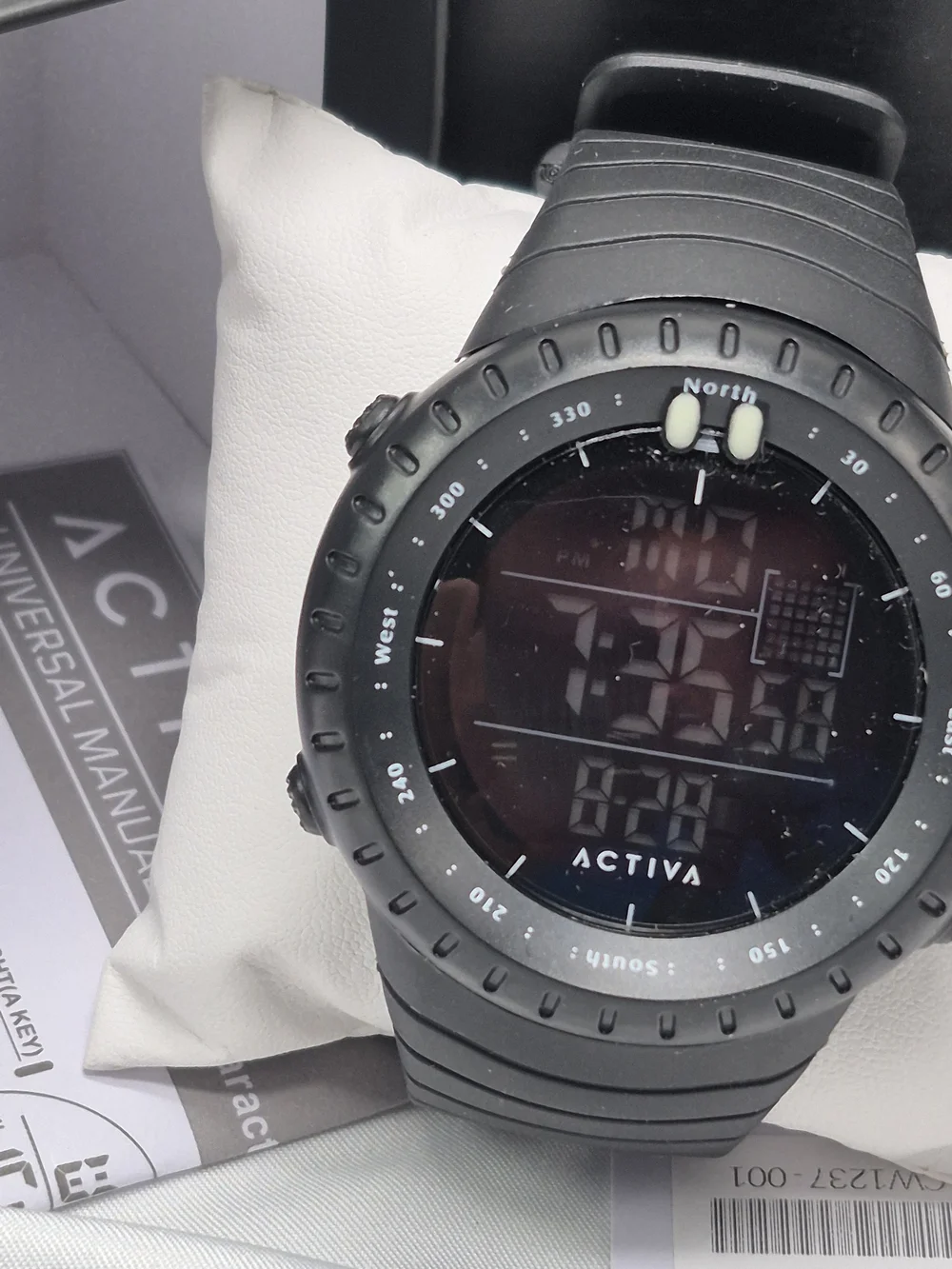 ACTIVA Black Digital Sport Watch
