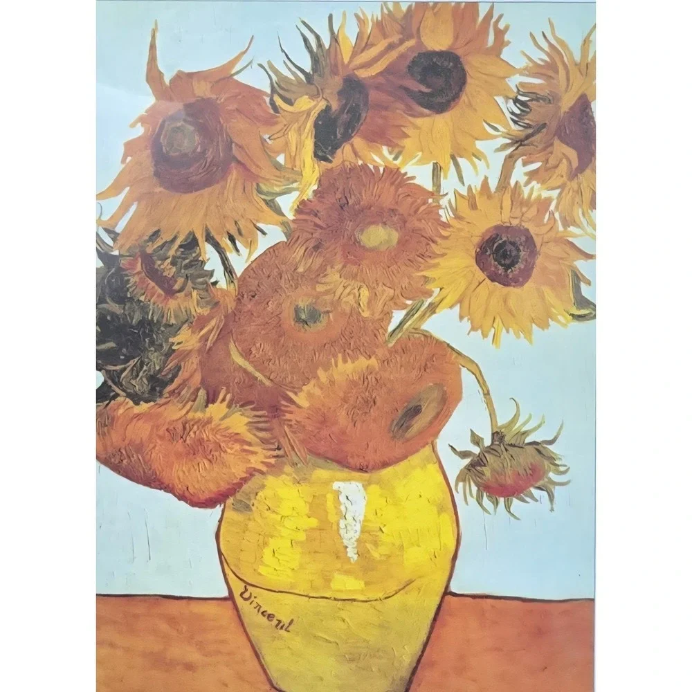 Eurographics Van Gogh Twelve Sunflowers‎ Detail 1000 Piece Jigsaw Puzzle Art New
