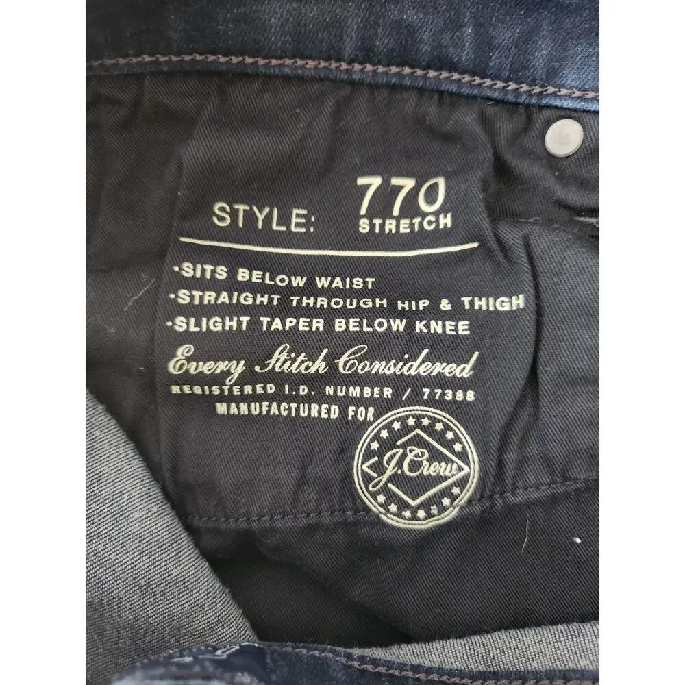 J. Crew that elastane
