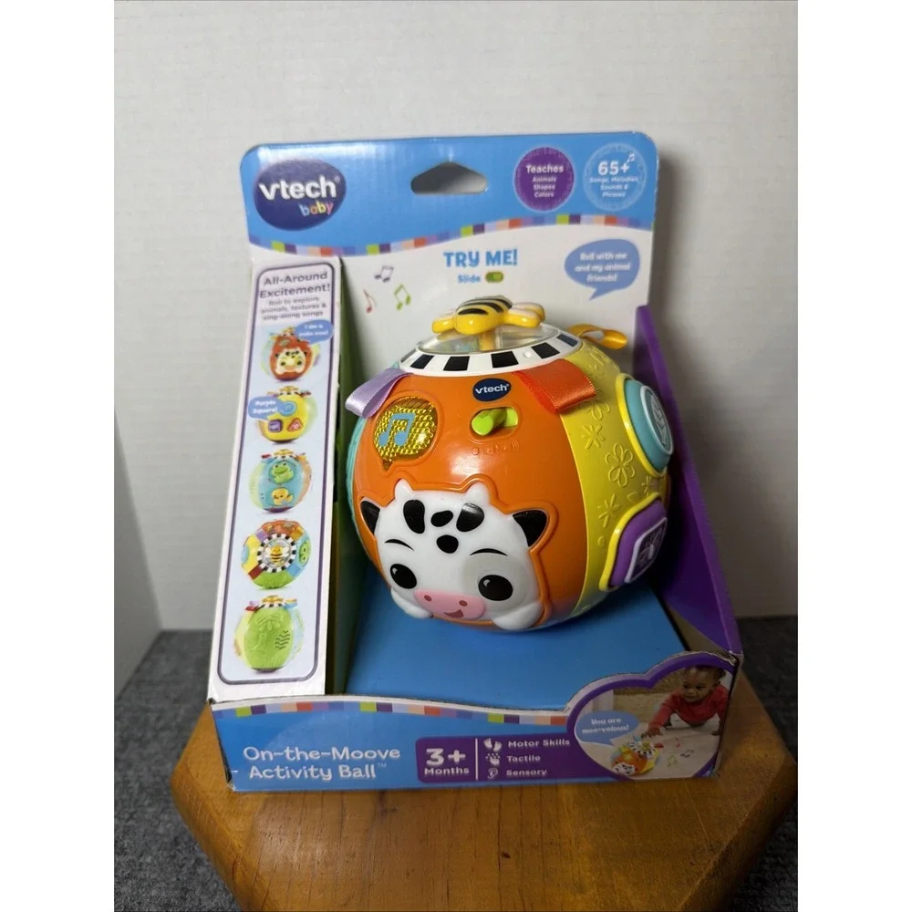 VTech Baby On-the-Moove Activity Ball‎